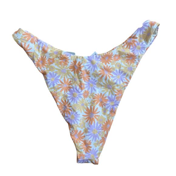 NWT L*Space Cabana Bottom Bitsy-Oopsie Daisy size Large - Picture 3 of 6